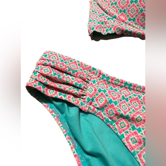 Coco Rave Women’s Bikini 2 Piece Swimsuit Neon 32DD XL - Picture 2 of 10